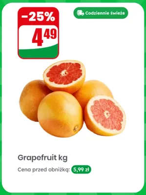 Grapefruit promocja w Dino