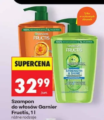 Szampon do włosów Garnier Fructis promocja w Biedronka