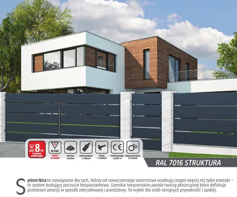 Ogrodzenia Polbram, strona 9 promocja w Leroy Merlin