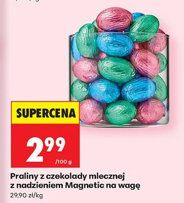 Praliny promocja w Biedronka