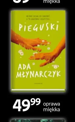 Książka Pieguski Ada Młynarczyk oprawa miękka Moondrive promocja w Empik