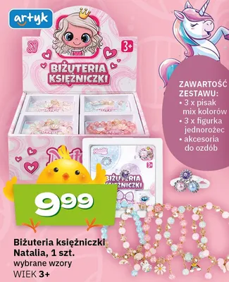 Biżuteria księżniczki Natalia, 1 szt. promocja w Twój Market