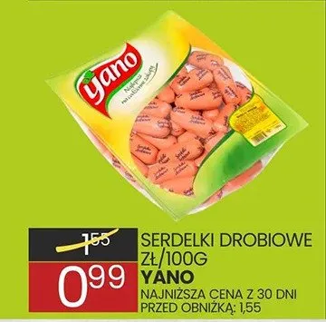 Serdełki drobiowe promocja w Wafelek