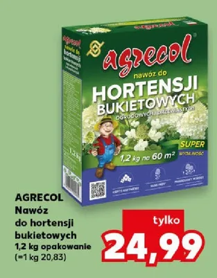 Nawóz do hortensji bukietowych 1,2kg promocja w Kaufland