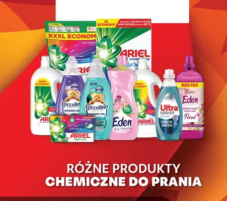 Proszek do prania Ariel promocja w Biedronka