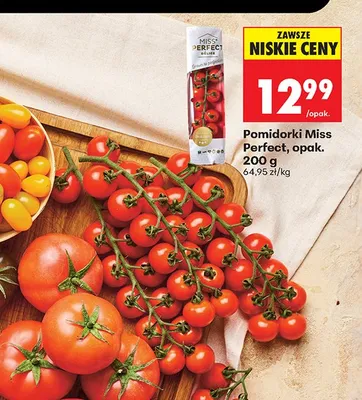 Pomidorki opak. promocja w Biedronka