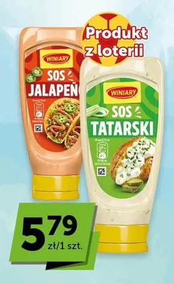 Sos Tatarski Winiary promocja w Euro Sklep