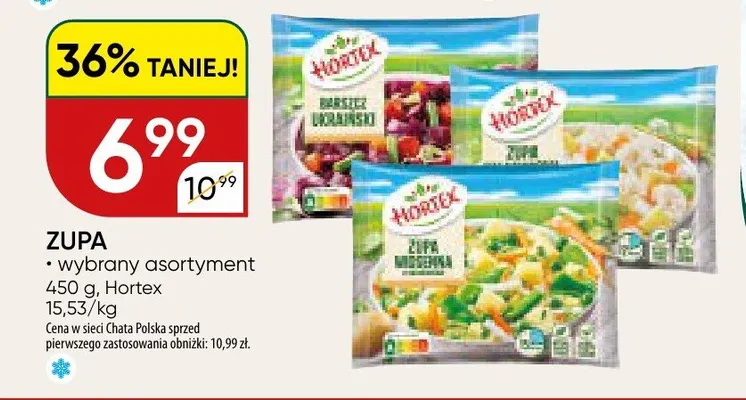 Zupa promocja w Chata Polska