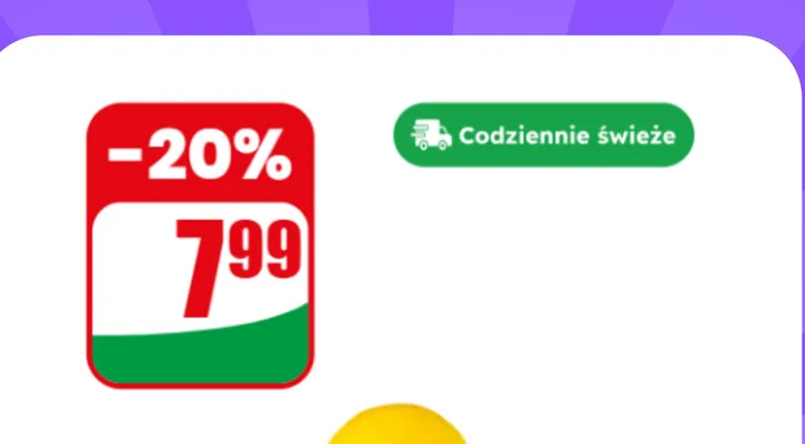 Specjalna oferta na 02.03.2026 - promocje spoza gazetki, strona 1 promocja w Dino
