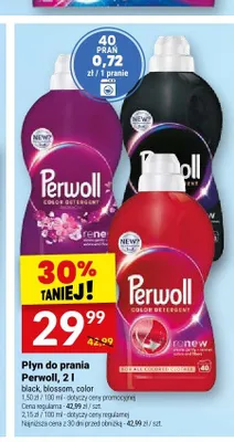 Płyn do prania Perwoll Black promocja w Twój Market