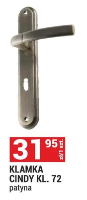 Klamka Cindy KL.72 patyna promocja w Merkury Market