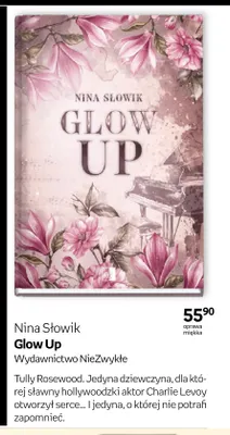 Książka Glow Up Nina Słowik promocja w Empik