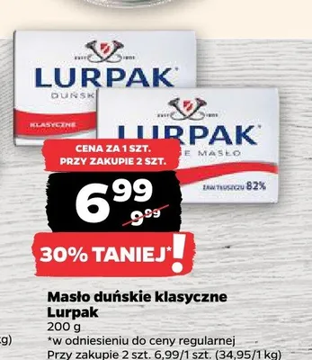 Masło promocja w Netto