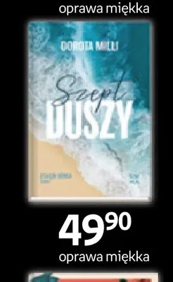 Książka Szept duszy oprawa miękka promocja w Empik