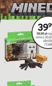Figurka Minecraft promocja w Empik