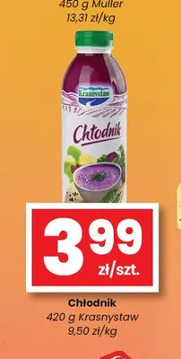 Chłodnik Krasnystaw promocja w emma MARKET