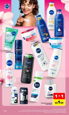 Mleczko do ciała ujędrniające Firming Q10 Nivea promocja w Carrefour