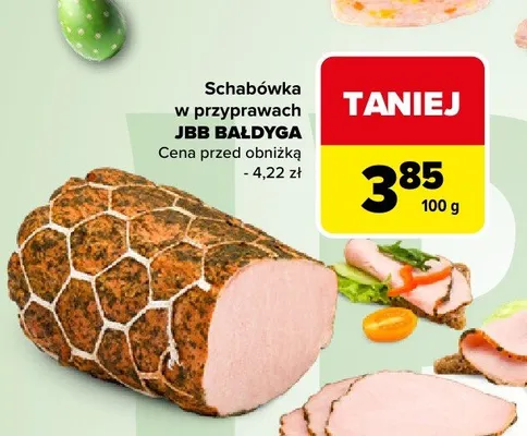 Schabówka w przyprawach promocja w Carrefour