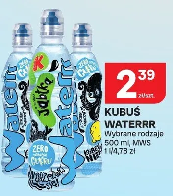 Kubuś Waterrr promocja w Chorten