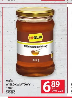 Miód wielokwiatowy TOPSELLER promocja w Selgros