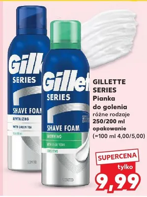 Pianka do golenia Series różne rodzaje promocja w Kaufland