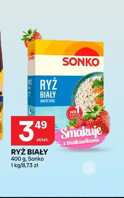 Ryż biały Sonko promocja w Chorten