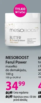 Ferul Power masełko do demakijażu promocja w Hebe