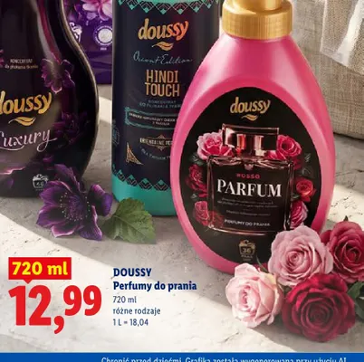 Perfumy do prania Doussy promocja w Lidl