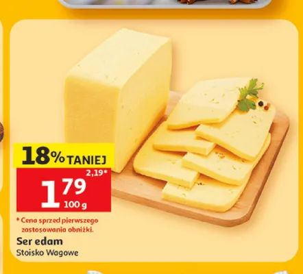 Ser edam promocja w Auchan