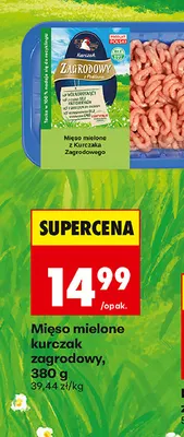 Mięso mielone kurczak promocja w Biedronka