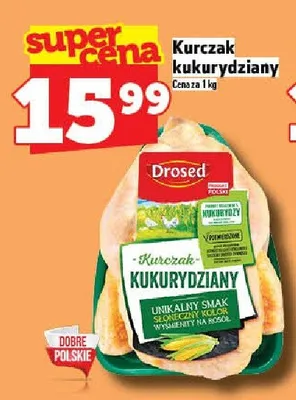 Kurczak kukurydziany Drosed promocja w TOPAZ