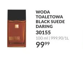 Woda toaletowa Black Suede Daring promocja w AVON