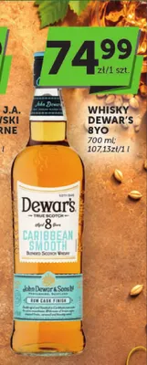 Whisky Dewar's 8YO promocja w Groszek