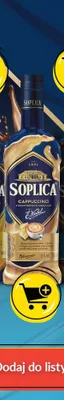 Likier Soplica Cappuccino z dodatkiem białej czekolady E.Wedel promocja w Biedronka