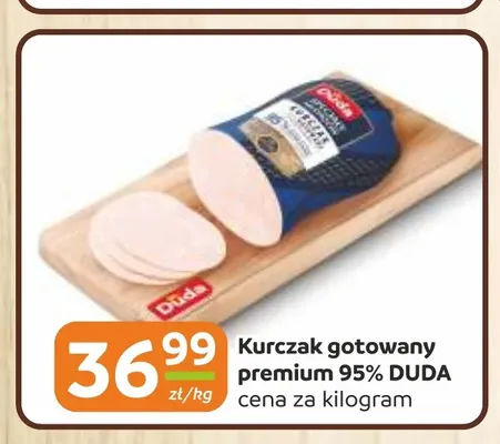 Kurczak gotowany premium 95% Duda promocja w Gama