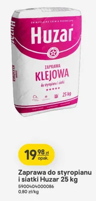 Zaprawa do styropianu i siatki promocja w Castorama