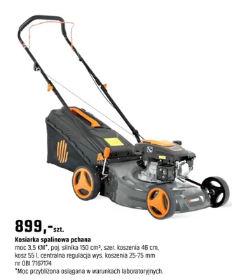 Kosiarka spalinowa pchana promocja w OBI