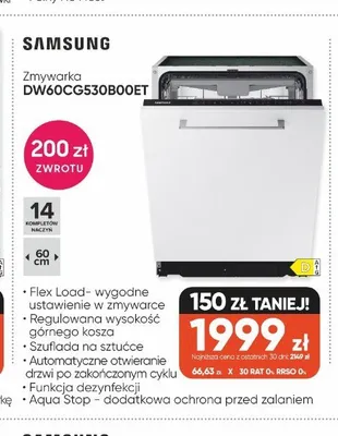 Zmywarka Samsung promocja w Max Elektro