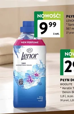 Płyn do płukania Spring Awakening Lenor promocja w Intermarche