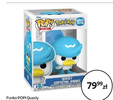 Figurka kolekcjonerska Funko POP! Quaxly promocja w Empik
