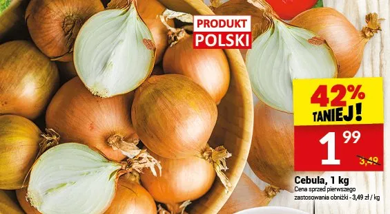 Cebula promocja w Twój Market