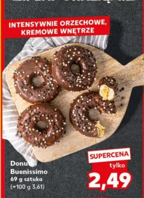 Donut Buenissimo promocja w Kaufland