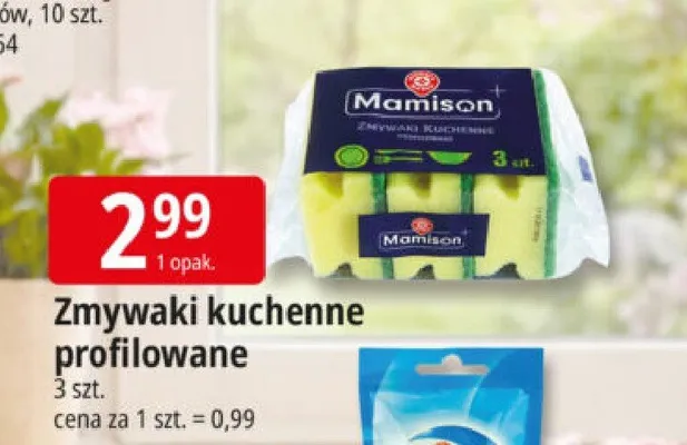 Zmywaki kuchenne profilowane promocja w Leclerc