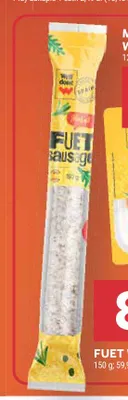 Kiełbasa Fuet Well Done promocja w Stokrotka