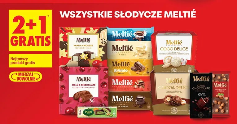 Czekolada Vanilla Mousse promocja w Biedronka