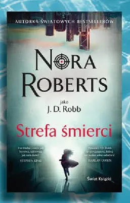 Książka Strefa śmierci Nora Roberts promocja w POLOmarket
