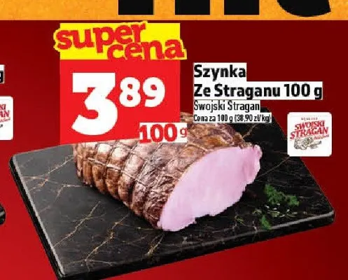 Szynka Ze Straganu Swojski Stragan promocja w TOPAZ