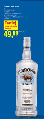 Wódka promocja w Lidl