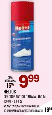 Dezodorant do obuwia promocja w Drogerie Natura