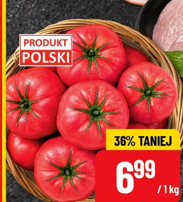 Pomidory malinowe promocja w POLOmarket